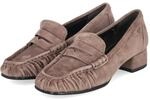 Tamaris Trotteurs Taupe - Gr. 36 - Textil und Synthetik