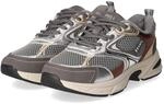 Bullboxer Low Sneaker Grau - Gr. 36 - Textil