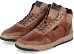 Bullboxer High Sneaker Braun - Gr. 40 - Textil