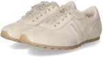 Paul Green Low Sneaker Beige - Gr. 42 - Leder und Textil