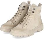 Paul Green Winterboots Beige - Gr. 36 - Leder und Textil