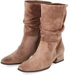 Paul Green Stiefel Braun - Gr. 36 - Echt Leder