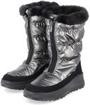 Vista Winterstiefel Silber - Gr. 39 - Textil