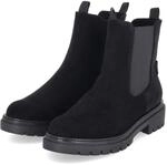 Marco Tozzi Chelsea Boots Schwarz - Gr. 37 - Textil