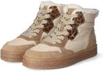 Tamaris Winterboots Beige - Gr. 36 - Textil