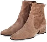 Paul Green Stiefeletten Braun - Gr. 36 - Echt Leder
