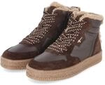 Tamaris Winterboots Braun - Gr. 39 - Textil