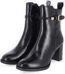 TT. Bagatt Ankle Boots Schwarz - Gr. 38 - Textil und Synthetik