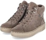 Remonte Winterboots Grau - Gr. 36 - Wolle