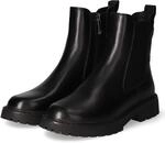 Tamaris Chelsea Boots Schwarz - Gr. 42 - Textil und Synthetik