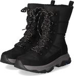 Rieker Winterstiefel Schwarz - Gr. 38 - Textil