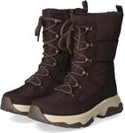 Rieker Winterstiefel Braun - Gr. 36 - Textil
