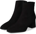 Unisa Ankle Boots LEOLA Schwarz - Gr. 36 - Leder und Textil