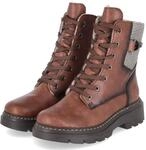 Rieker Winterboots Braun - Gr. 36 - Textil