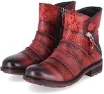 Maciejka Boots Rot - Gr. 37 - Leder und Textil