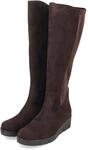 Gabor Stiefel Braun - Gr. 37 - Textil