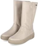Remonte Winterstiefel Beige - Gr. 37 - Textil