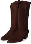 H&ouml;gl Westernstiefel AFRA Braun - Gr. 37 - Leder und Textil
