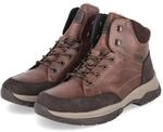 Rieker Winterboots Braun - Gr. 42 - Textil
