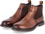 Bugatti Chelsea Boots Braun - Gr. 42 - Textil