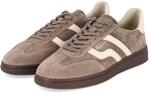 Gant Low Sneaker CUZMO Taupe - Gr. 41 - Leder und Textil