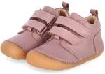 Bisgaard Barfu&szlig;schuhe CARTER BAREFOOT Rosa - Gr. 24 - Echt Leder