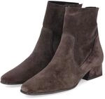 Paul Green Stiefeletten Braun - Gr. 36 - Echt Leder