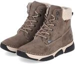 Rieker Winterboots Taupe - Gr. 36 - Textil