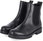 Gabor Chelsea Boots Schwarz - Gr. 37 - Textil