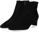 Tamaris Stiefeletten Schwarz - Gr. 41 - Textil und Synthetik