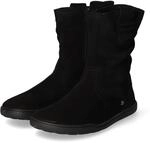 Blusun Barfu&szlig;-Stiefeletten BLSN-400W Schwarz - Gr. 37 - Leder und Textil