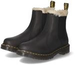 Dr. Martens Chelsea Boots LEONORE - Gr. 37 - Schwarz - Glattleder