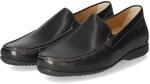 Sioux Mokassins GION - Gr. 42 - Schwarz - Glattleder