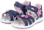 Lico Sandalen CASSANDRA V - Gr. 26 - Blau - Leder und Synthetik