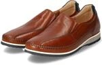 Sioux Slipper HAJOKO - Gr. 42,5 - Braun - Glattleder