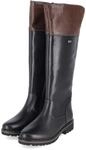 Remonte Stiefel Schwarz - Gr. 38 - Textil