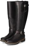 Panama Jack Stiefel AMBERES IGLOO TRAVELLI Schwarz - Gr. 41 - Echt Leder