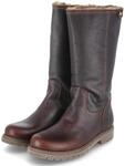 Panama Jack Winterstiefel BAMBINA B82 - Gr. 37 - Braun - Glattleder
