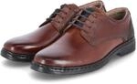 Josef Seibel Halbschuhe ALASTAIR 01 - Gr. 47 - Braun - Glattleder