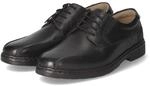 Josef Seibel Halbschuhe ALASTAIR 04 - Gr. 42 - Schwarz - Glattleder