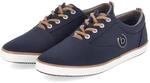 Bugatti Low Sneaker - Gr. 40 - Blau - Textil