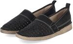 Josef Seibel Slipper SOFIE 27 Schwarz - Gr. 42 - Leder und Textil