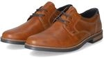 Rieker Halbschuhe - Gr. 43 - Braun - Synthetik