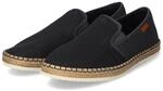 Rieker Espadrilles - Gr. 45 - Blau - Textil & Synthetik