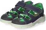 Ricosta Sandalen GERY - Gr. 22 - Blau - Synthetik / Kunststoff