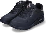 Skechers Low Sneaker GOLDEN AIR - Gr. 41 - Schwarz - Kunstleder