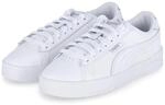 Puma Sneaker JADA RENEW - Gr. 40,5 - Wei&szlig; - Leder und Synthetik