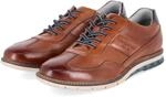 Bugatti Halbschuhe - Gr. 41 - Braun - Glattleder