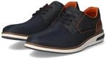 Rieker Halbschuhe - Gr. 42 - Blau - Synthetik