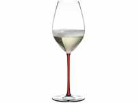 Riedel 4900/28R, Riedel Fatto a Mano - rot Champagnerglas Weinglas 445 ccm / h: 25 cm
